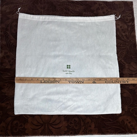 Kate Spade dust bag white used - Picture 3 of 5